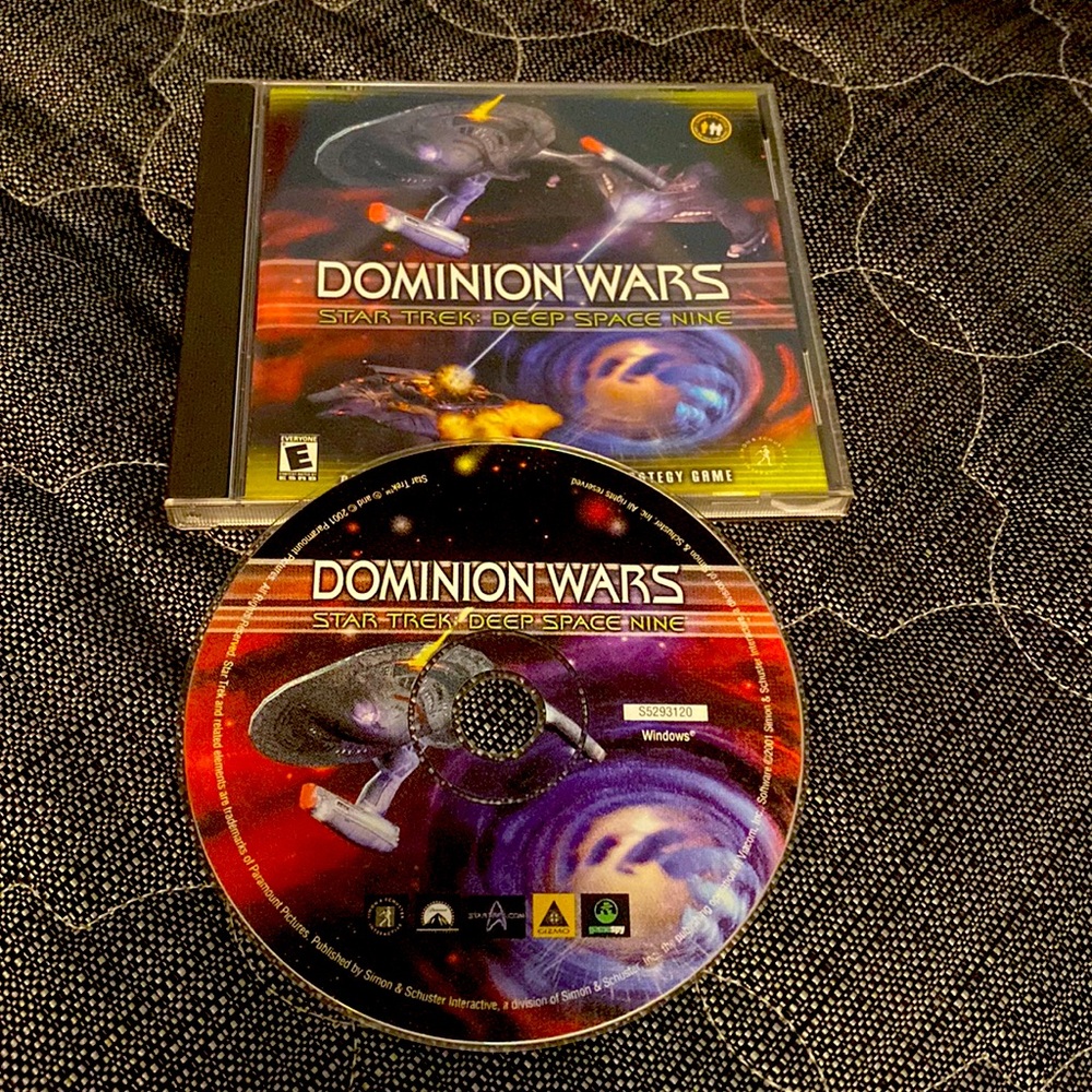 Dominion Wars Star Trek Deep Space Nine PC Video Game